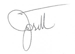 Signature - Josette