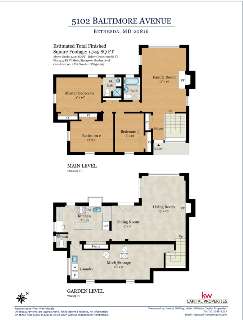 5102 Baltimore Floor Plan